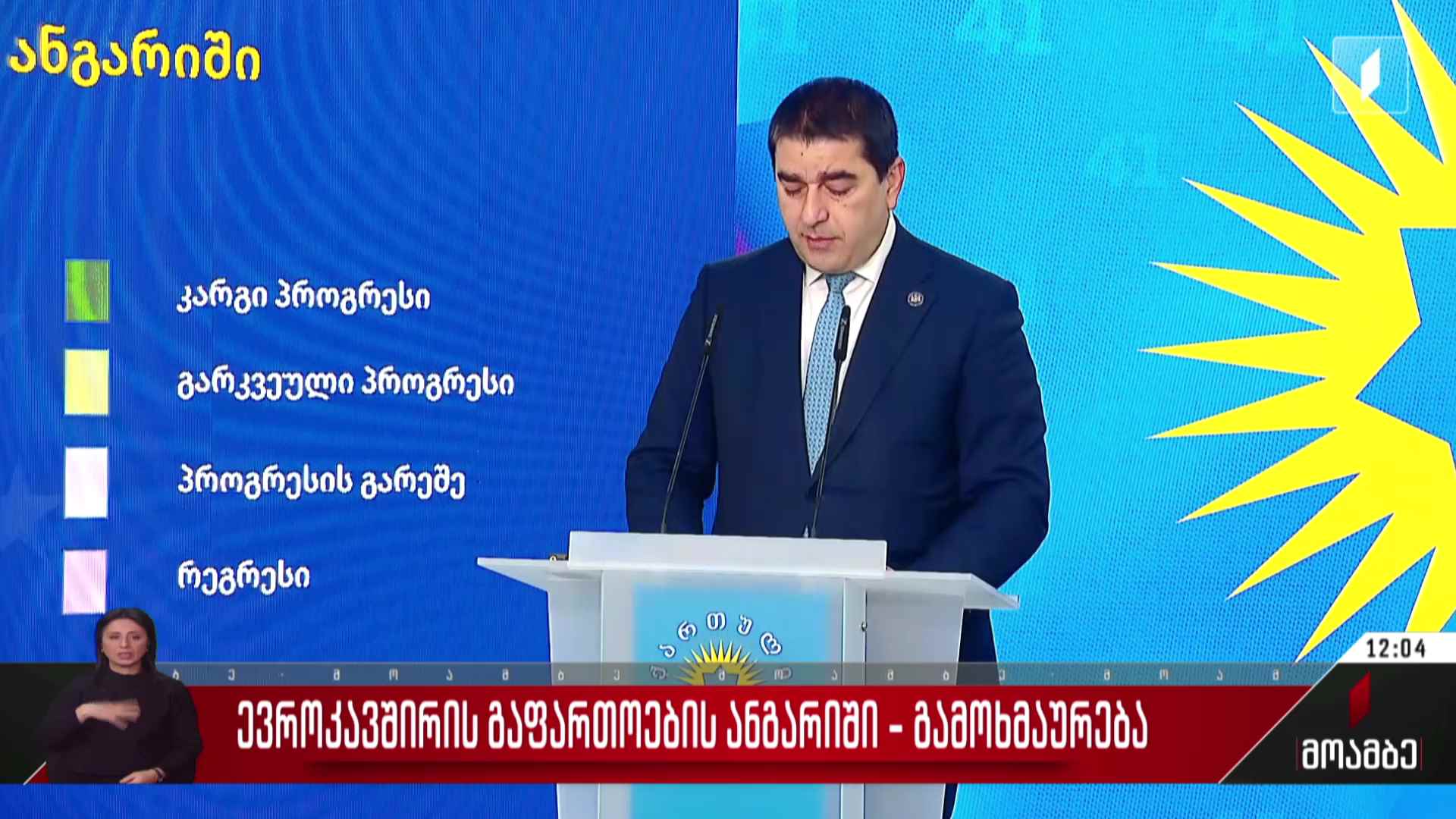 ევროკავშირის გაფართოების ანგარიში - გამოხმაურება