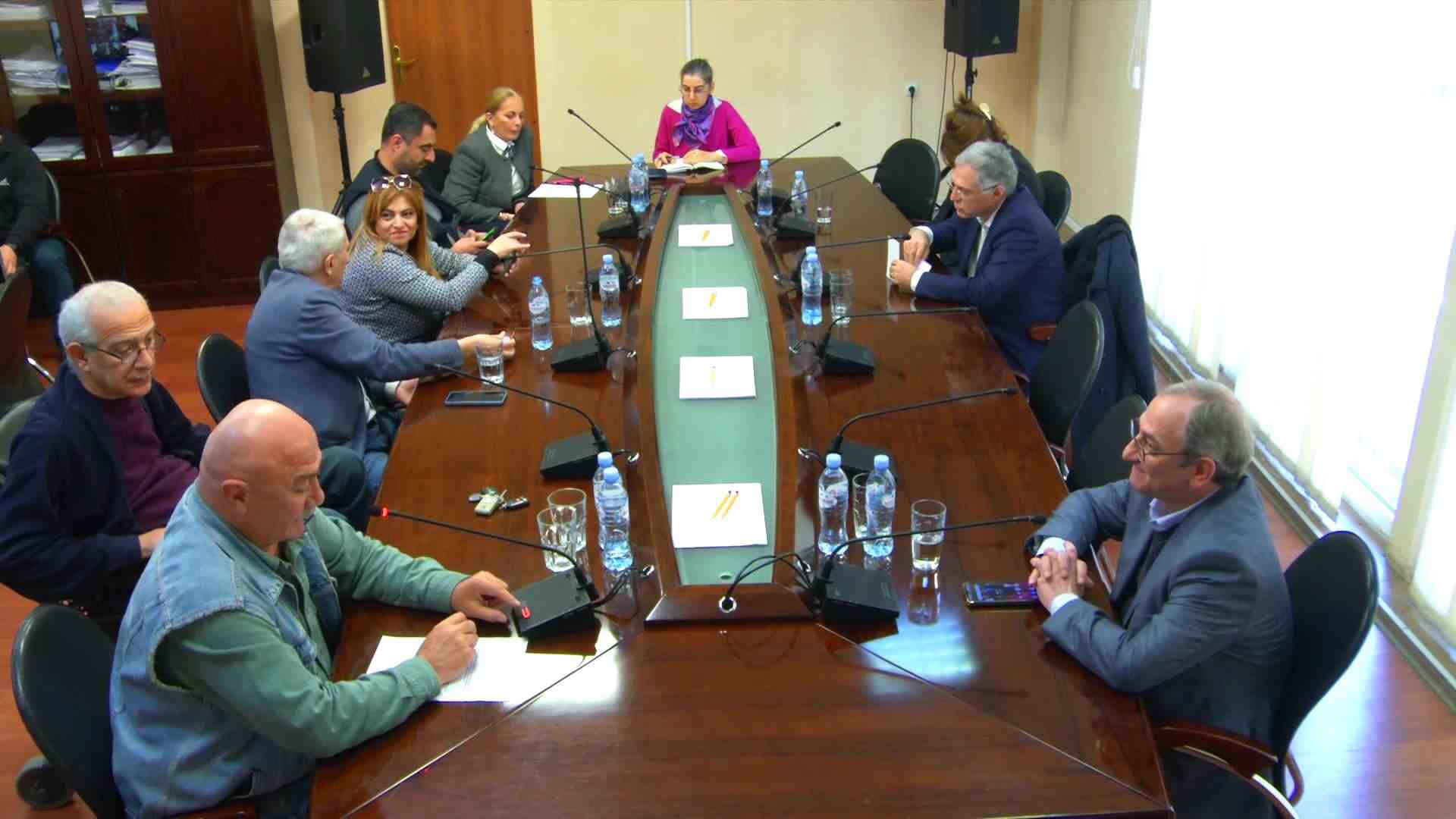 საზოგადოებრივი მაუწყებლის სამეურვეო საბჭოს სხდომა - 31 ოქტომბერი, 2024