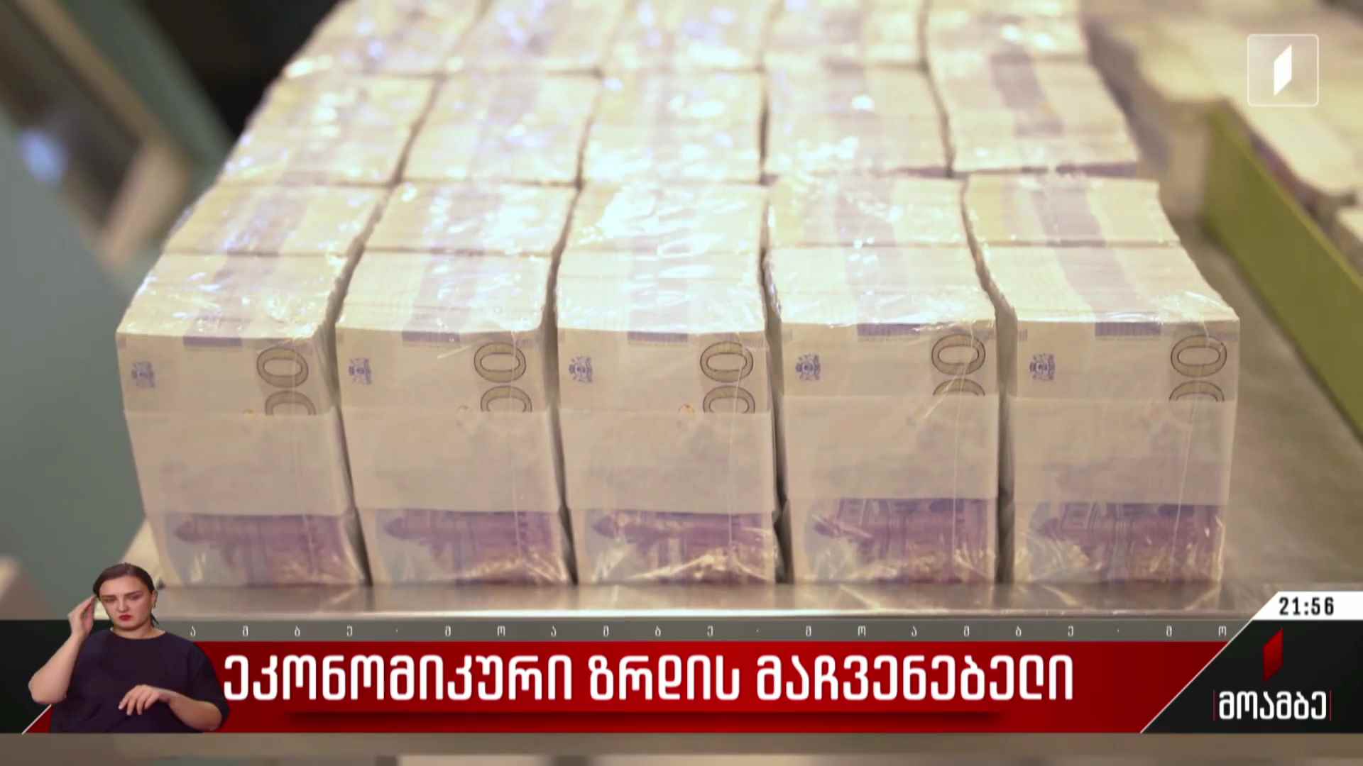 ეკონომიკური ზრდის მაჩვენებელი