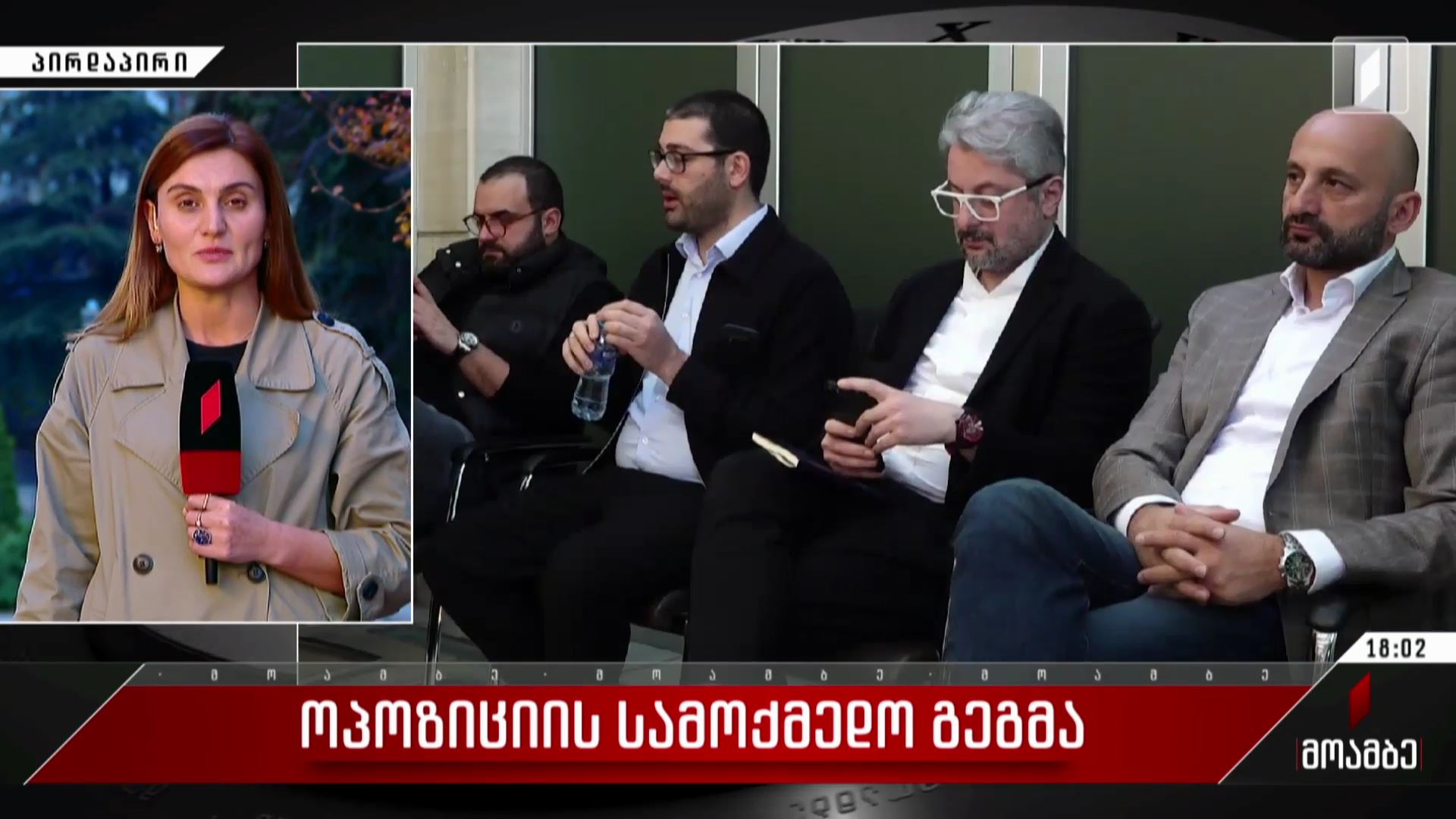 ოპოზიციის სამოქმედო გეგმა
