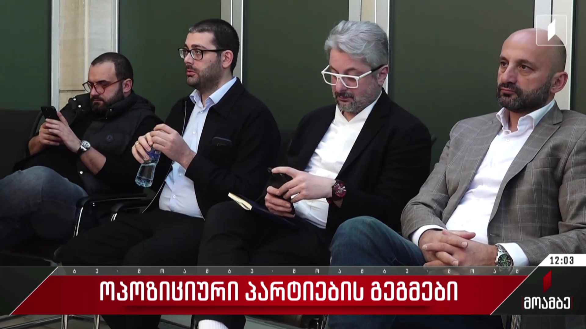 ოპოზიციური პარტიების გეგმები