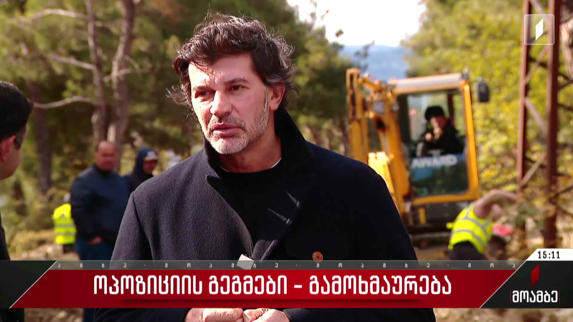 ოპოზიციის გეგმები - გამოხმაურება