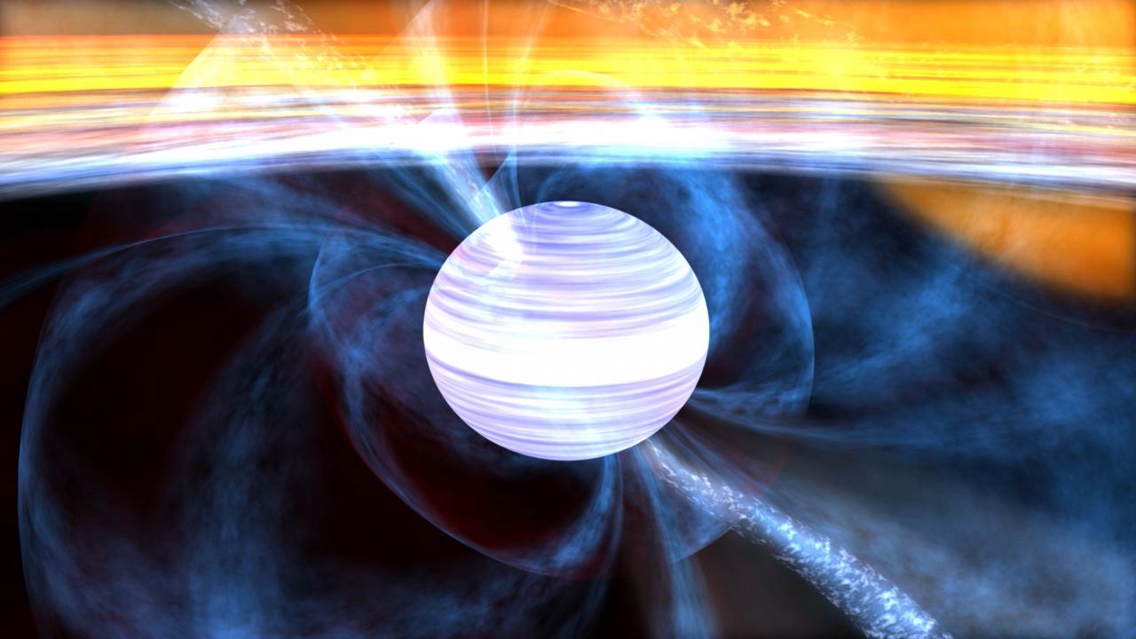 აღმოაჩინეს ვარსკვლავი, რომელიც წამში 716-ჯერ ბრუნავს — #1tvმეცნიერება