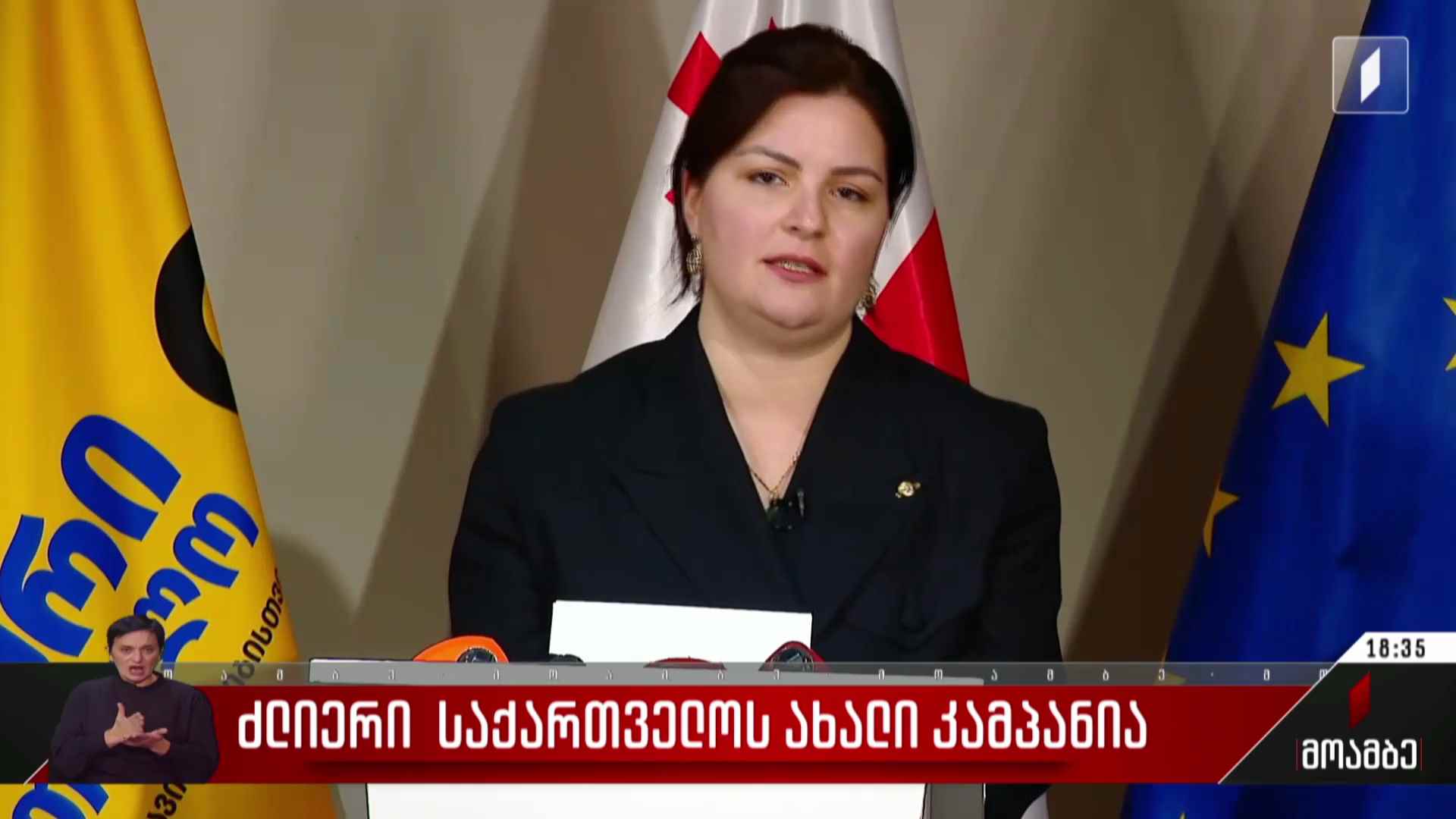 „ძლიერი საქართველოს“ ახალი კამპანია