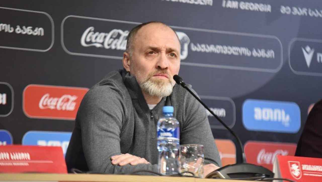 ალექსანდრე იაშვილი - საქართველოს ნაკრებების მუდმივი განვითარება და წინსვლა გვსურს #1TVSPORT
