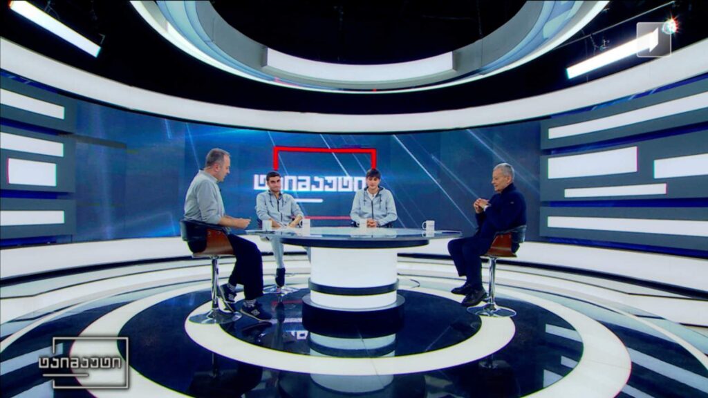 საფეხბურთო ტაიმაუტი – ლუკა შაშიაშვილი | გიორგი ლომიძე