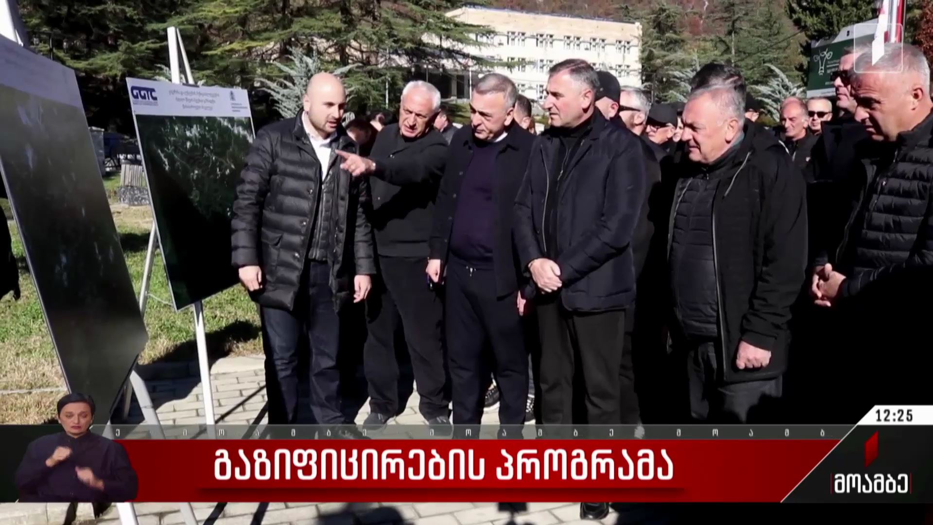 გაზიფიცირების პროგრამა