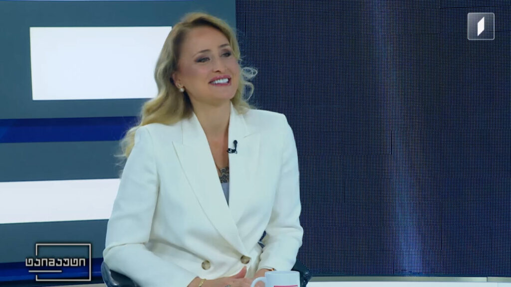 მაკა გიორგობიანი – ფიგურული ციგურაობის ფედერაციის პრეზიდენტი #ტაიმაუტი