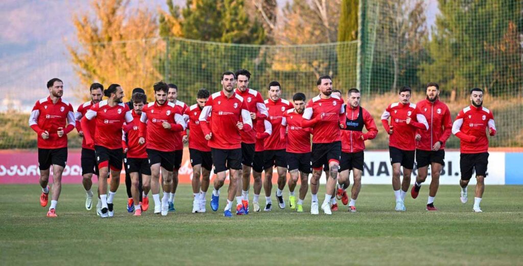 საქართველოს ნაკრები საგურამოში ემზადება - შენგელიამ ინდივიდუალურად ივარჯიშა #1TVSPORT