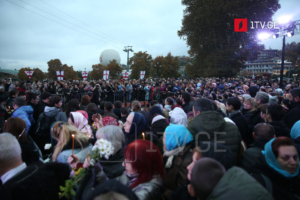 საქართველოს მართლმადიდებელმა ეკლესიამ 100 ათასი მოწამის ხსენების დღე აღნიშნა [ფოტო]