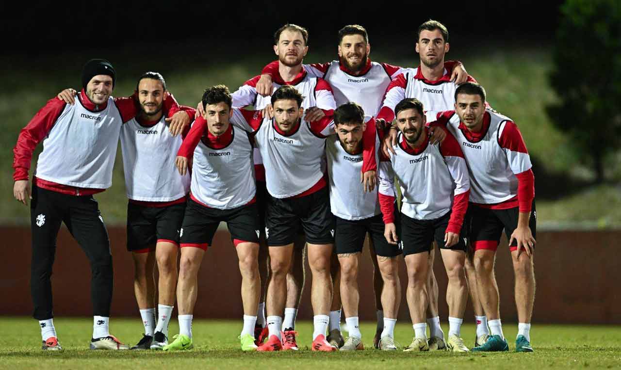 საქართველოს ნაკრების მზადება