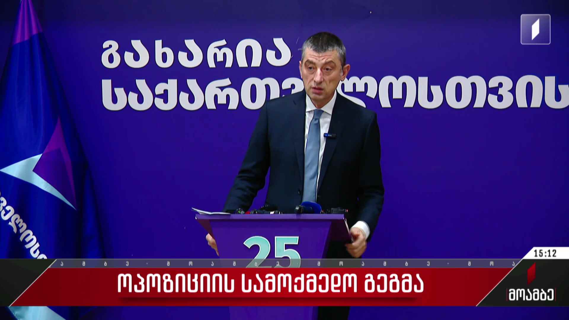 ოპოზიციის სამოქმედო გეგმა