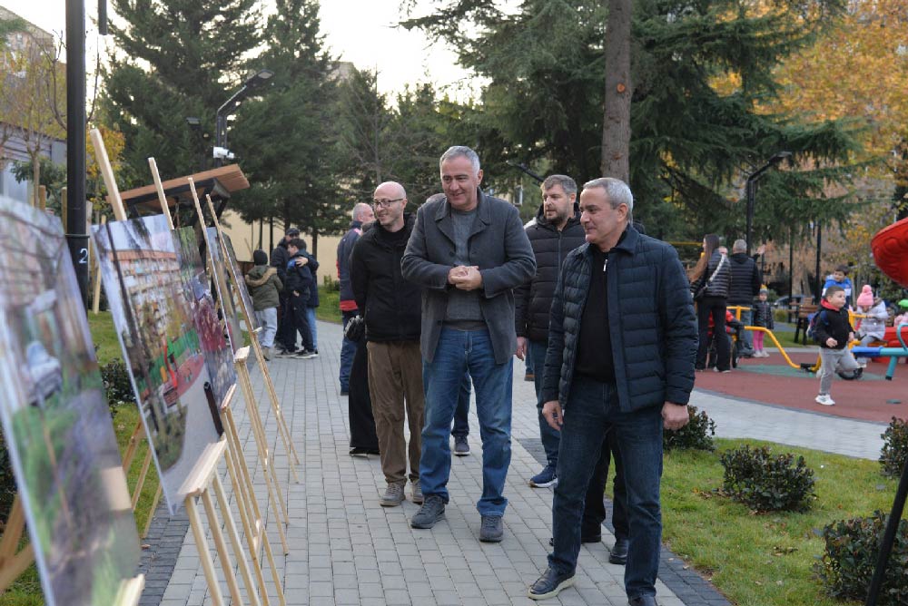 ნაძალადევის რაიონს კიდევ ერთი რეკრეაციული სივრცე შეემატა