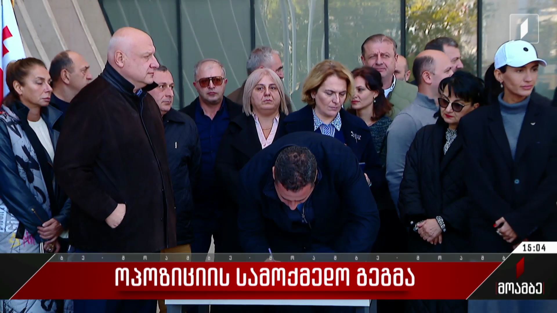ოპოზიციის სამოქმედო გეგმა