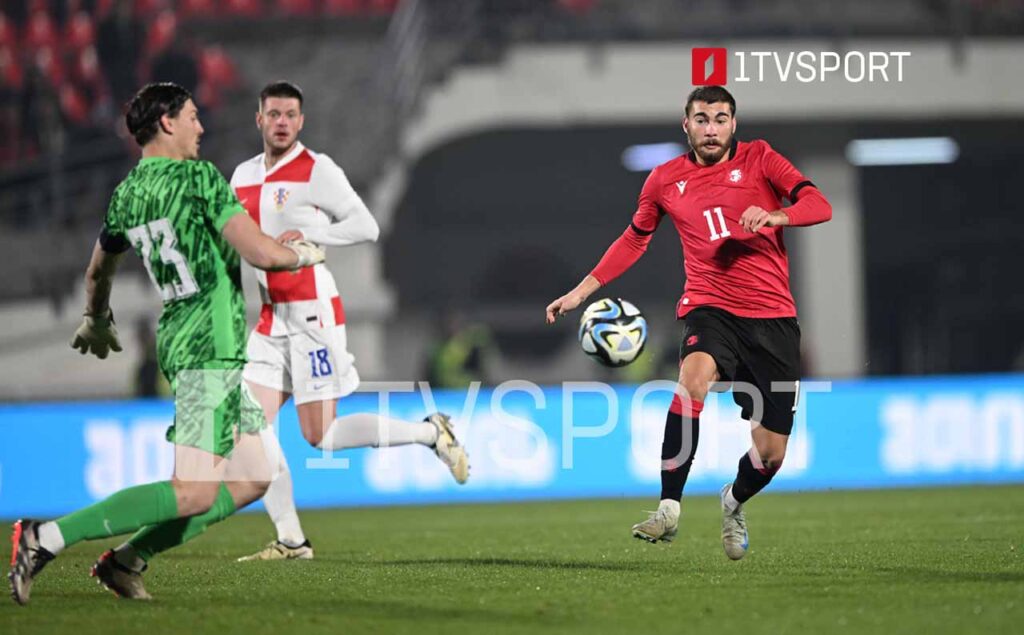 საქართველოსთან მატჩისთვის ხორვატიის 21-წლამდელთა ნაკრებს ორი მნიშვნელოვანი მოთამაშე დაუბრუნდა #1TVSPORT