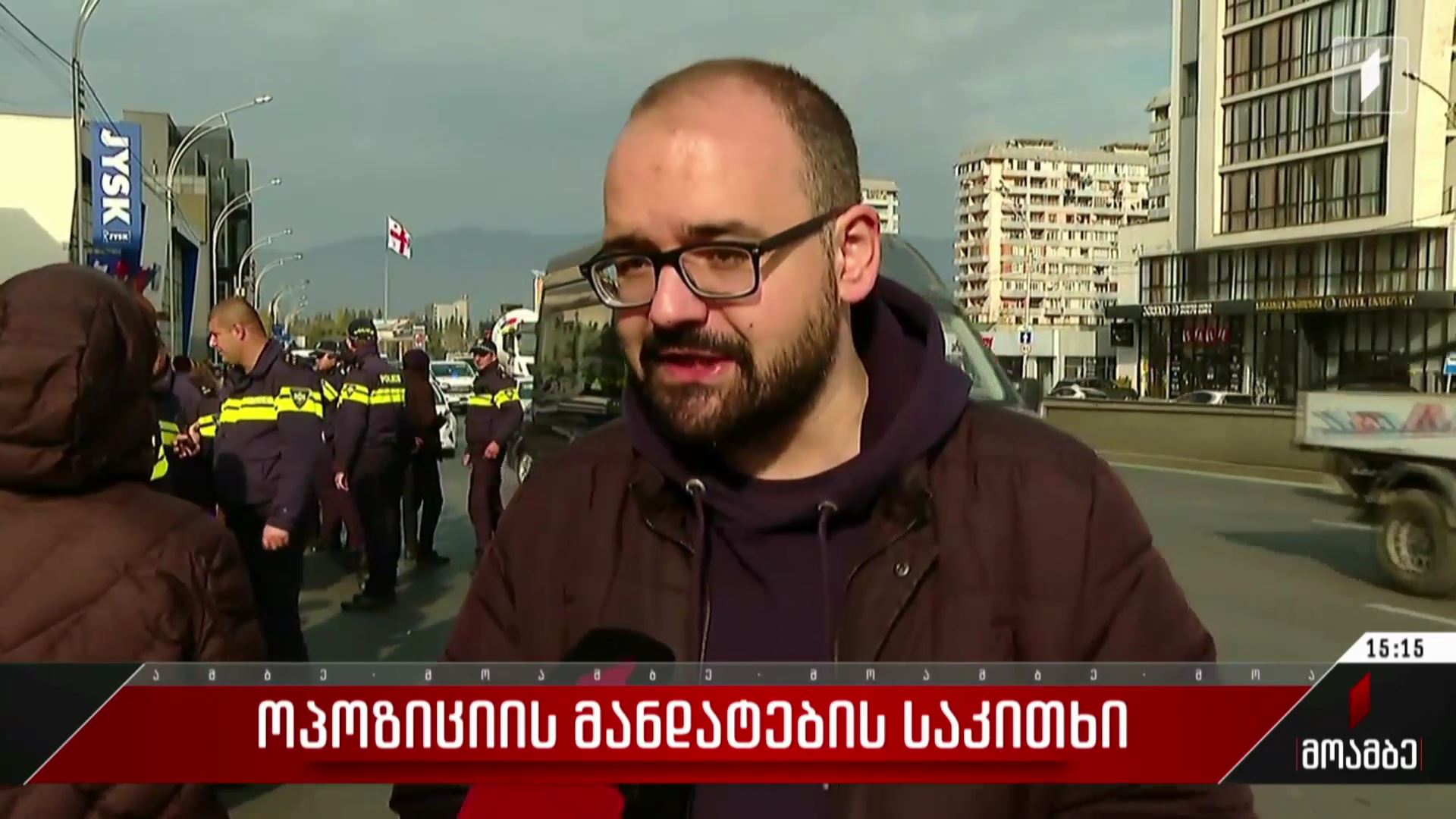 ოპოზიციის მანდატების საკითხი
