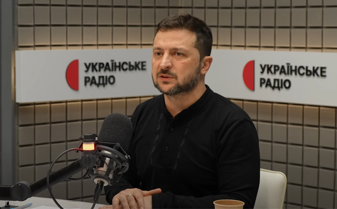 უკრაინის პრეზიდენტის განცხადება
