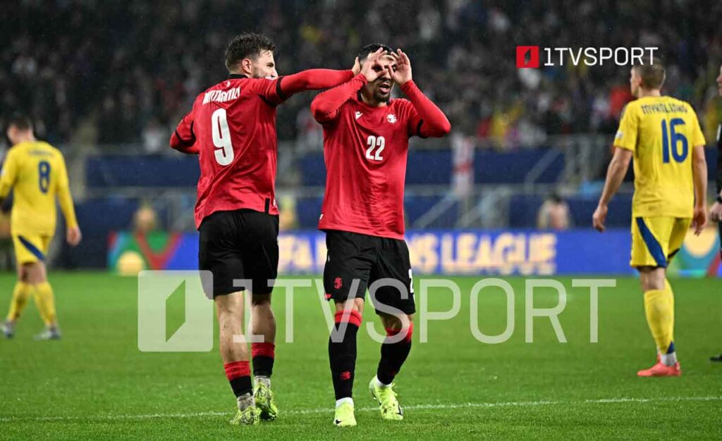 სანახაობრივი მატჩი ბათუმში - საქართველოს ნაკრებმა უკრაინასთან ფრედ ითამაშა [ვიდეო] #1TVSPORT