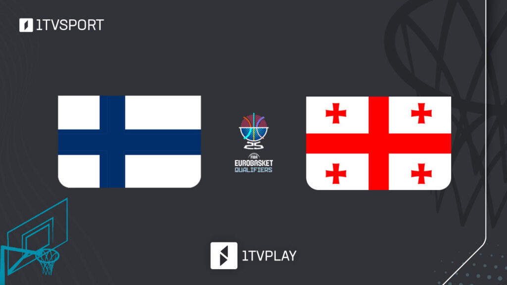 #კალათბურთი ფინეთი vs საქართველო #EUROBASKET2025 შესარჩევი ეტაპის მატჩი #LIVE