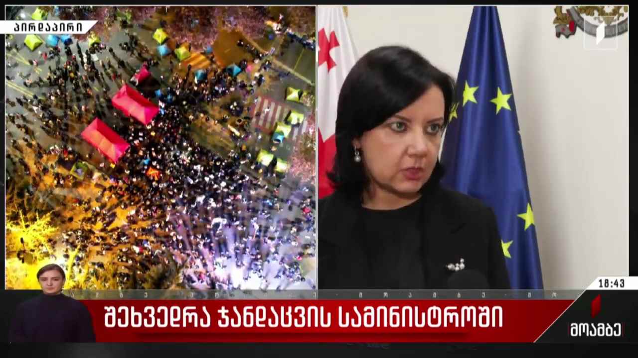 შეხვედრა ჯანდაცვის სამინისტროში