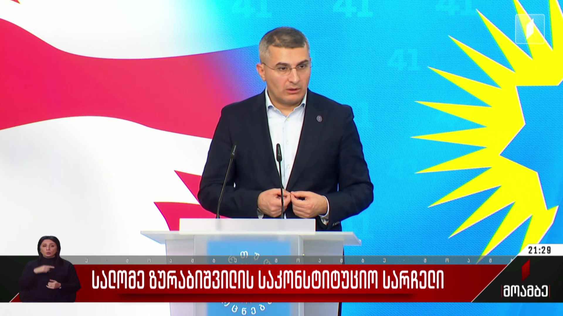 სალომე ზურაბიშვილის საკონსტიტუციო სარჩელი