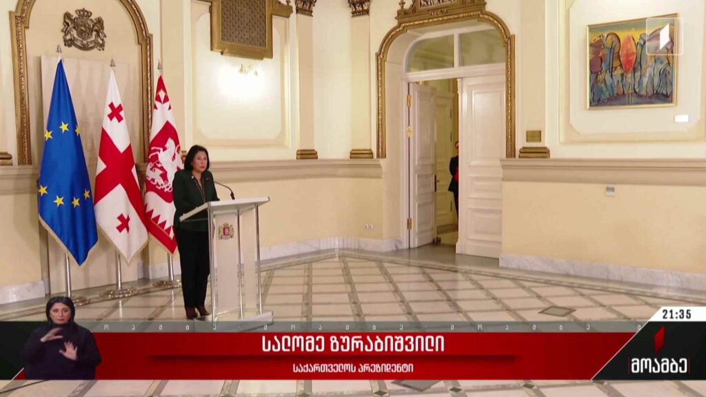 ზურაბიშვილი ხელისუფლების მხარდამჭერებს აკრიტიკებს