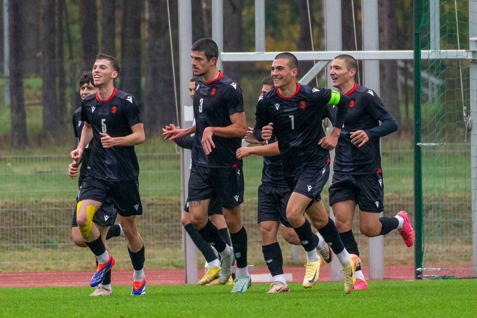 საქართველოს 19-წლამდელთა ნაკრებმა ელიტრაუნდის საგზური მოიპოვა #1TVSPORT