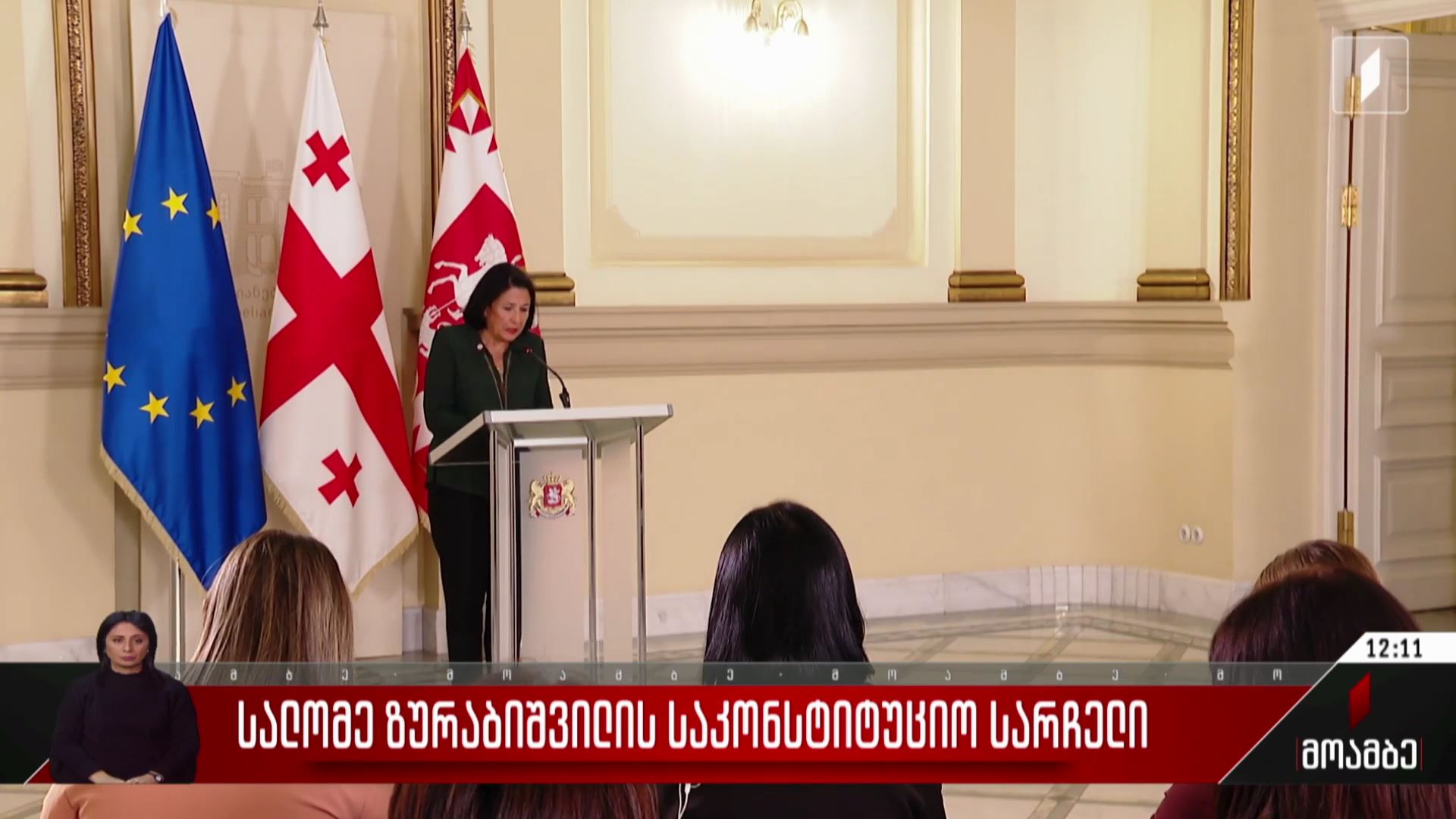 სალომე ზურაბიშვილის საკონსტიტუციო სარჩელი