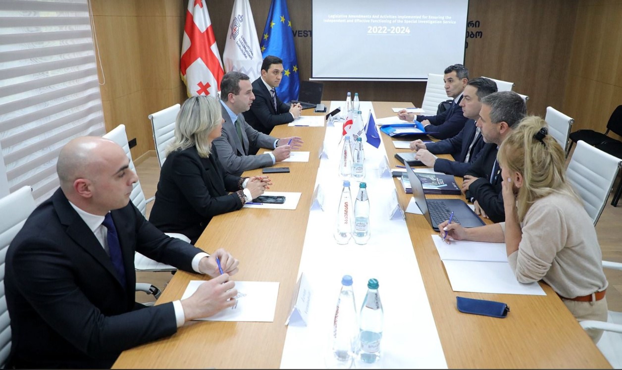 კოკა კაციტაძემ ევროპის საბჭოს წამების, არაადამიანური და ღირსების შემლახველი მოპყრობისა თუ დასჯის პრევენციის ევროპული კომიტეტის დელეგაციას უმანსპინძლა