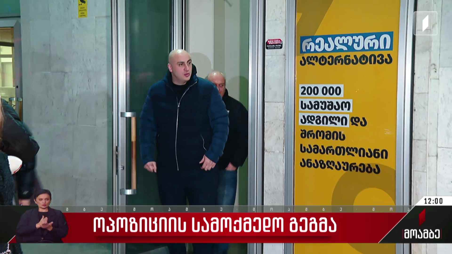 ოპოზიციის სამოქმედო გეგმა