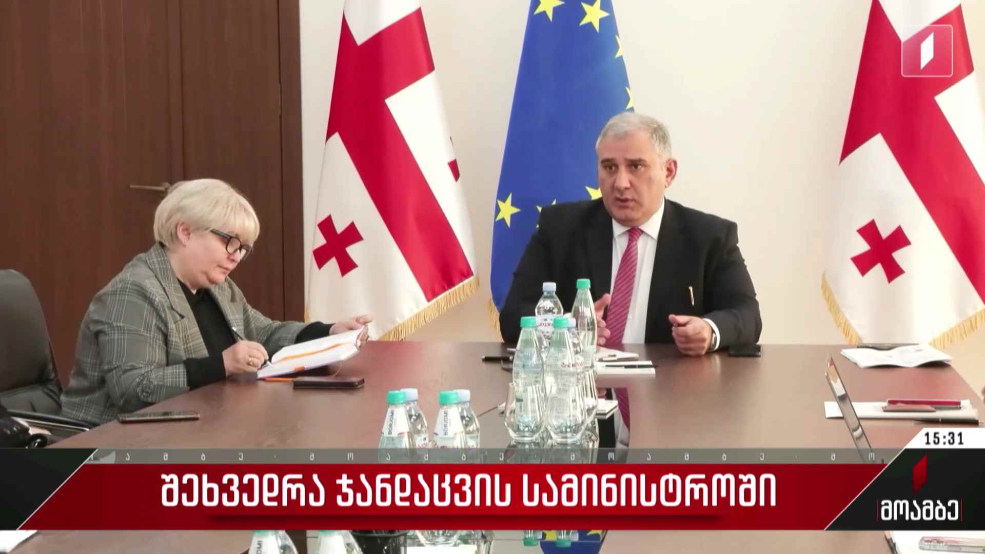 შეხვედრა ჯანდაცვის სამინისტროში