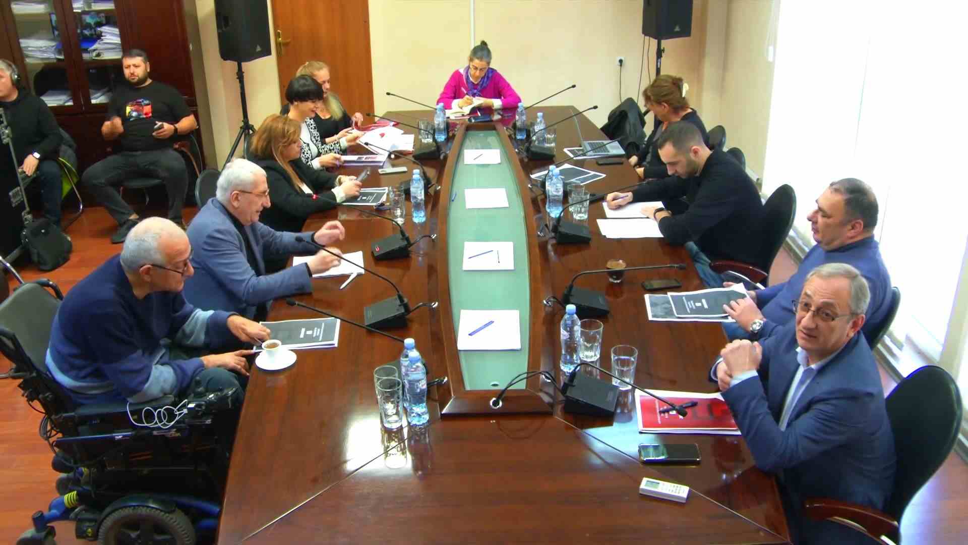 საზოგადოებრივი მაუწყებლის სამეურვეო საბჭოს სხდომა - 21 ნოემბერი, 2024