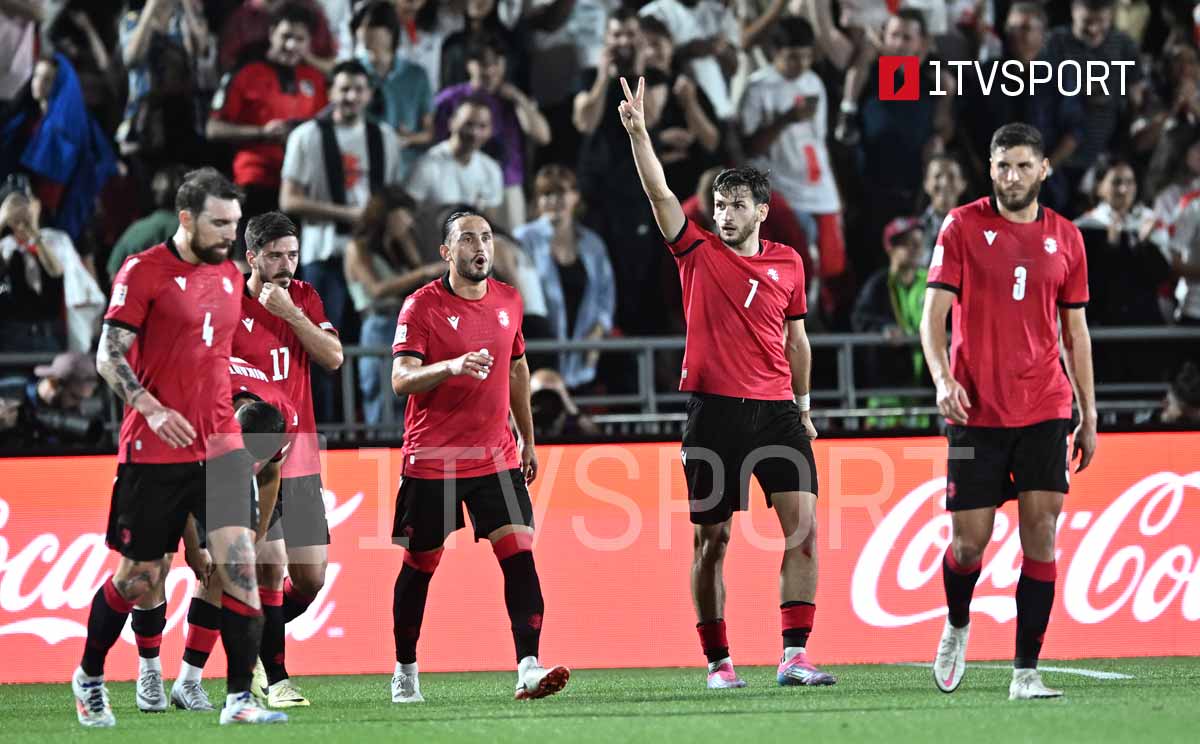 საქართველოს ნაკრები ერთა ლიგის პლეი ოფში სომხეთს შეხვდება #1TVSPORT