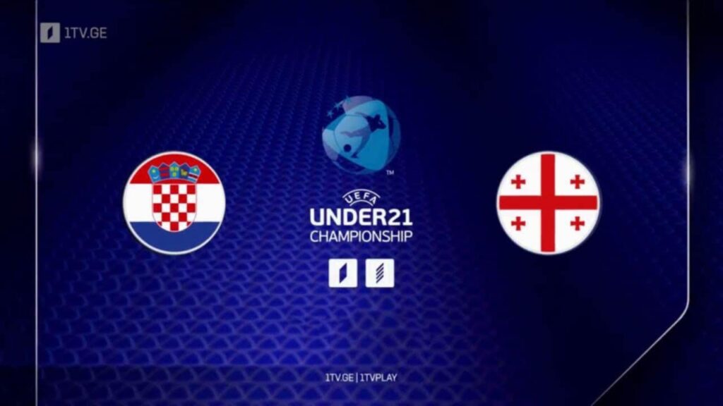 #ფეხბურთი ხორვატია VS საქართველო #U21 ევრო 2025 #LIVE