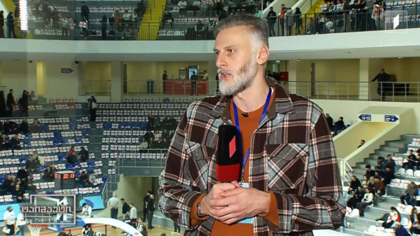 ვიქტორ სანიკიძე საქართველო vs ფინეთის წინ