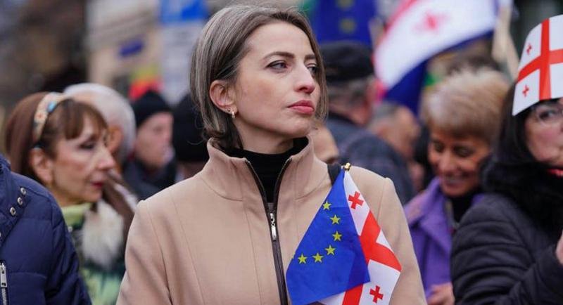 ნანა მალაშხია - უარს ვიტყვით მანდატებზე, ჩავხსნით სიას, არ ვაპირებთ ამ სიყალბეში მონაწილეობას