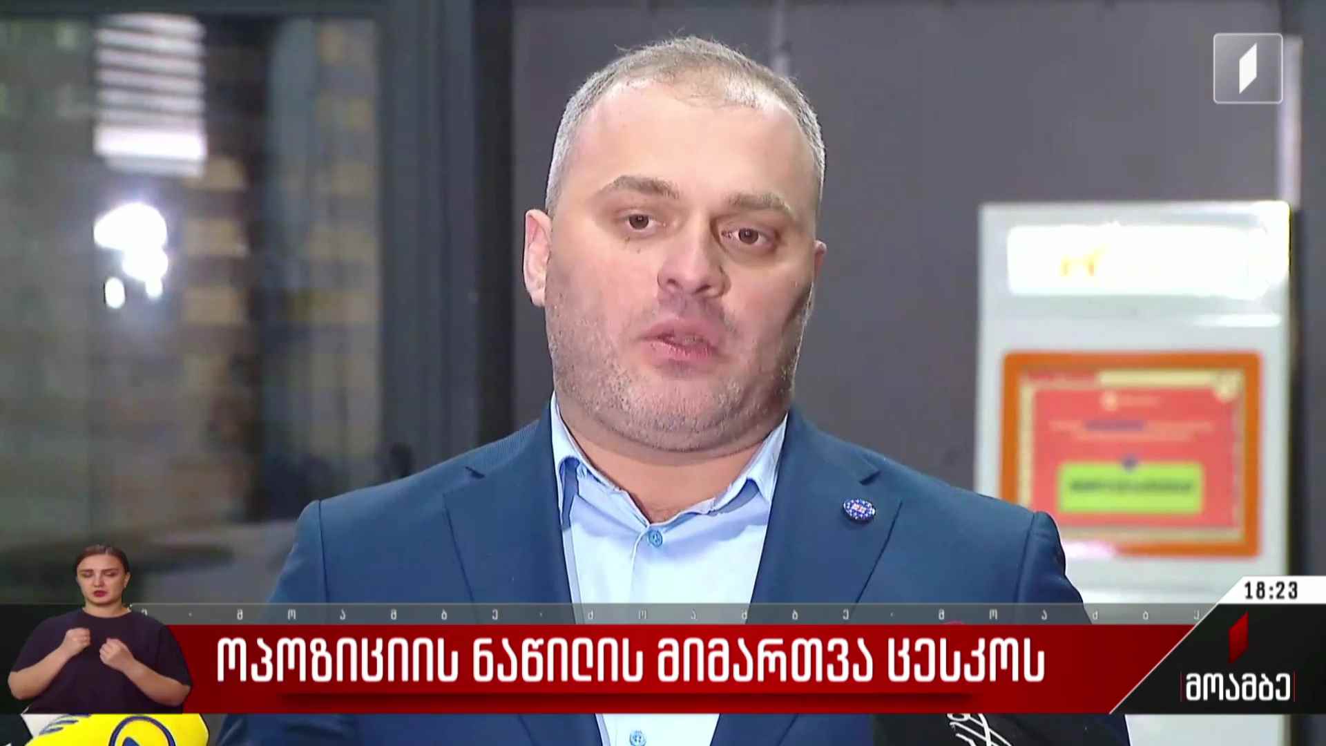 ოპოზიციის ნაწილის მიმართვა ცესკო-ს