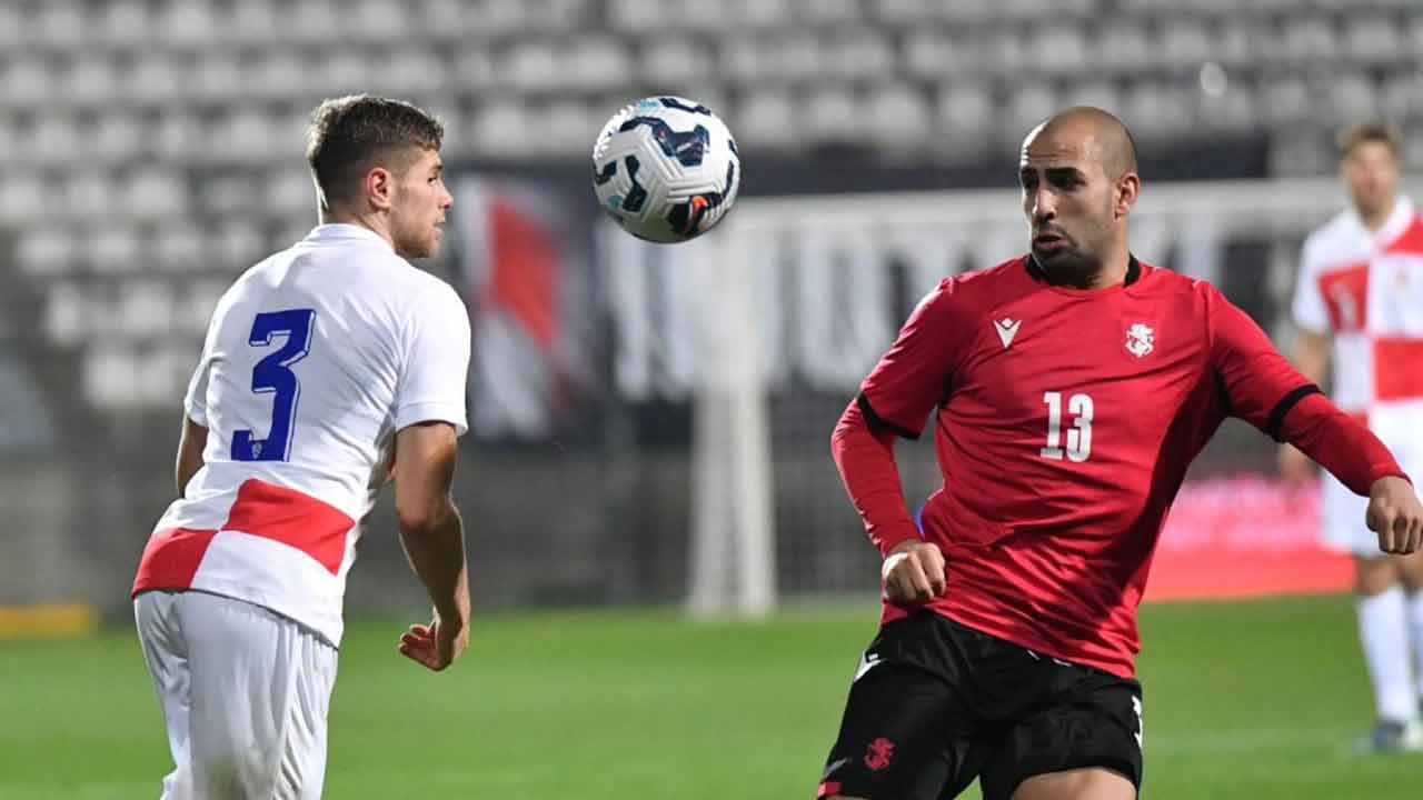 ხორვატიის ახალგაზრდული ნაკრების მცველი - საქართველოსთან მარცხი მოულოდნელი იყო #1TVSPORT