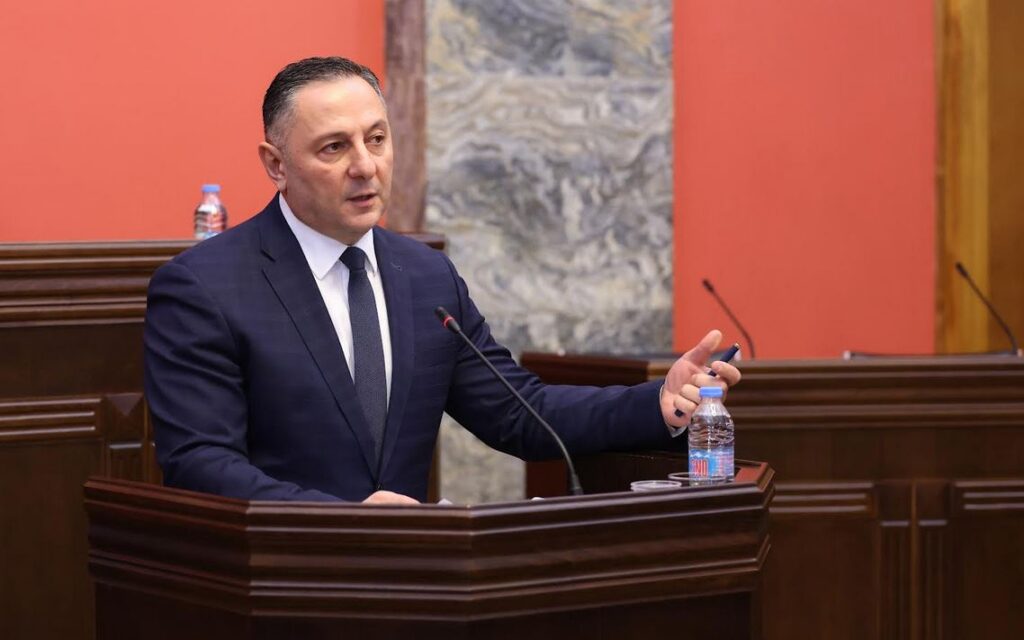 ვახტანგ გომელაური - სისხლის სამართლის სტატისტიკა ცალსახად მოწმობს, რომ ქვეყანაში კრიმინოგენური მდგომარეობა სტაბილურად მშვიდია