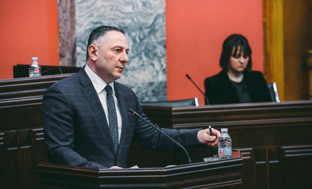 ვახტანგ გომელაური - გლობალურად მზარდი ტენდენციების გათვალისწინებით, კიბერდანაშაულის გამოძიების საკითხებს განსაკუთრებული ყურადღება დაეთმობა