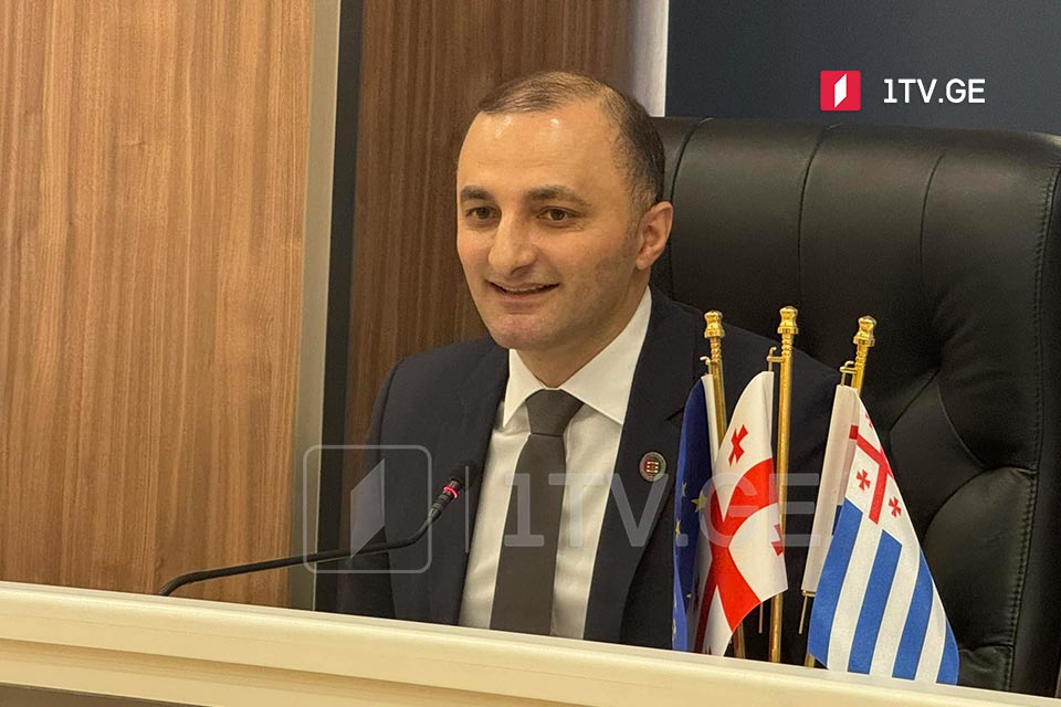 აჭარის უმაღლეს საბჭოს კვლავ დავით გაბაიძე უხელმძღვანელებს
