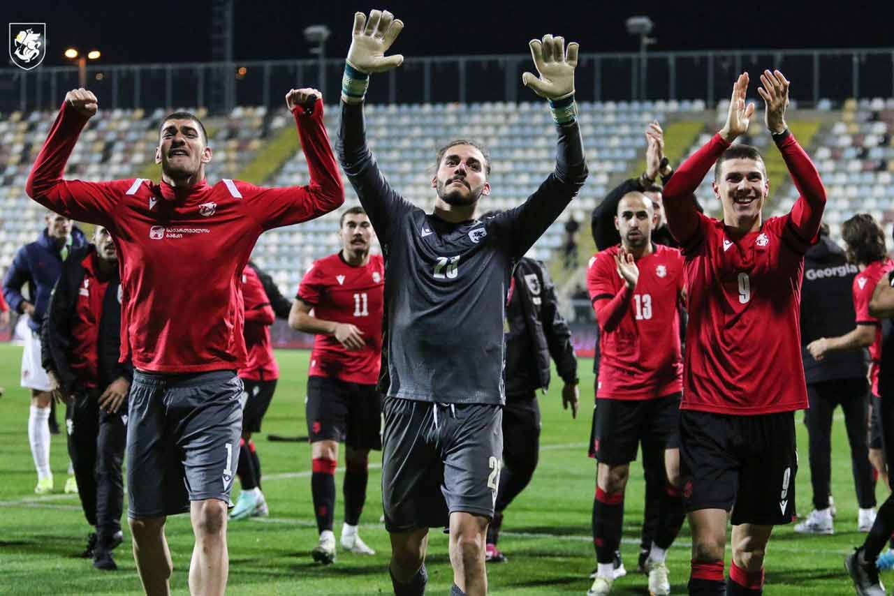 Football Talent Scout-ი საქართველოს 21-წლამდელთა ნაკრების წარმატებას გამოეხმაურა - ევრო 2025-ზე გასვლა ქართული ფეხბურთის წინსვლას ადასტურებს #1TVSPORT