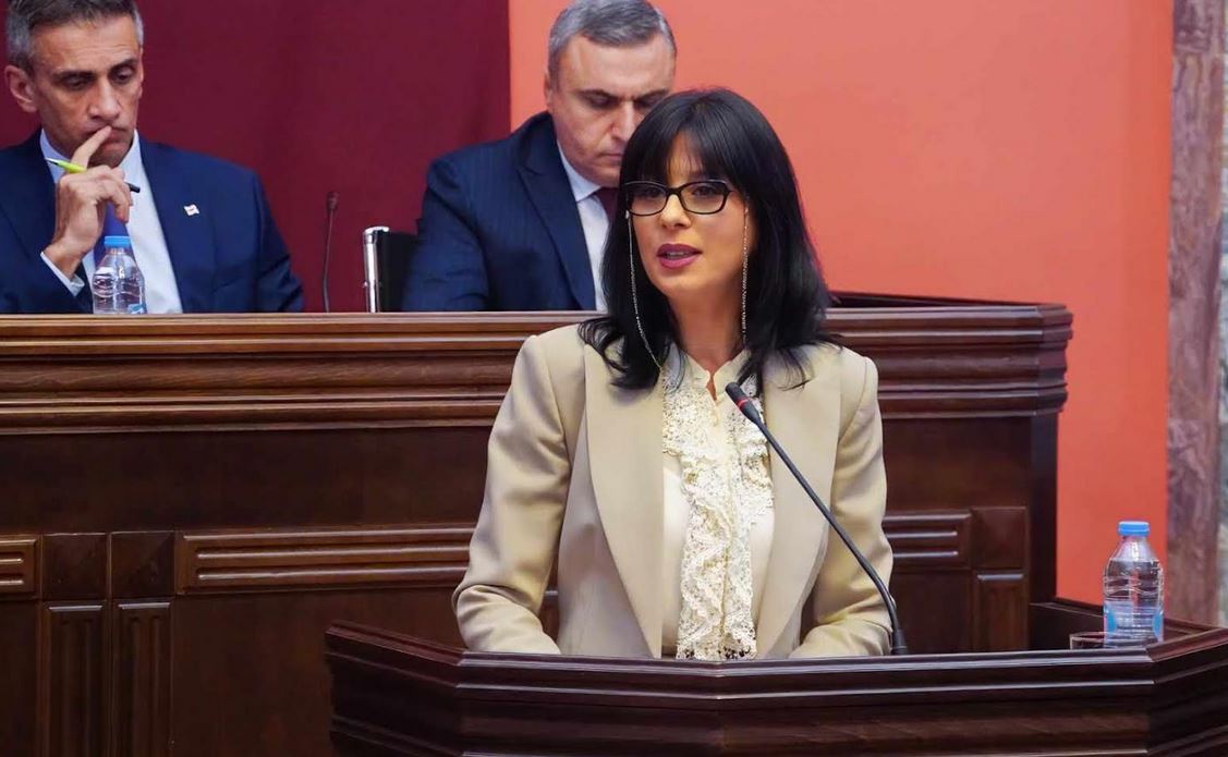 თეა ახვლედიანი - ჩვენი საქმიანობის უმთავრეს მიმართულებად დარჩება აფხაზეთისა და ცხინვალის რეგიონებში ოკუპაციის წნეხის ქვეშ მცხოვრებ მოსახლეობაზე ზრუნვა