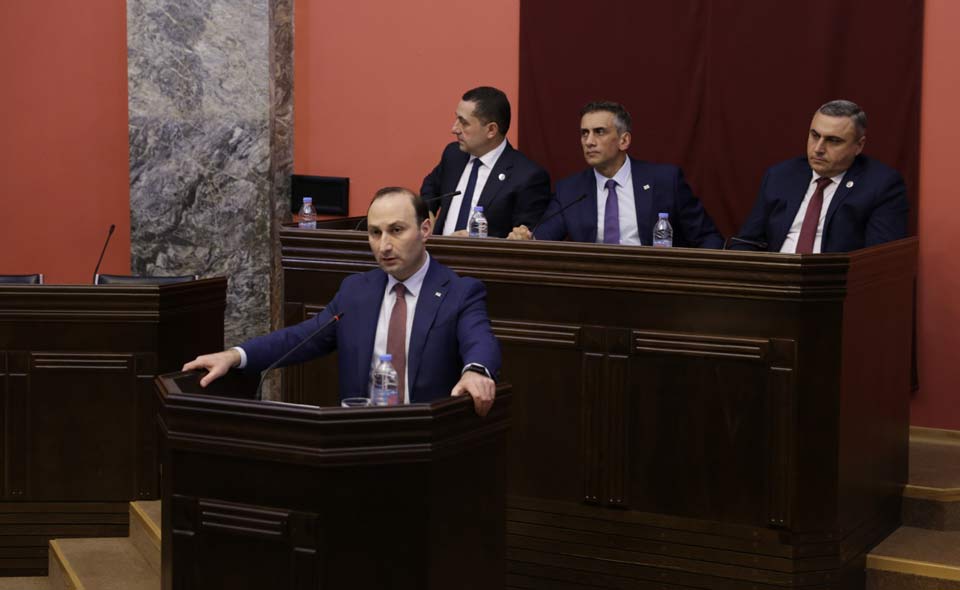 ანრი ოხანაშვილი - იუსტიციის სამინისტრო გააგრძელებს საქმიანობას ერთ-ერთი ძირითადი მიმართულებით, რომელიც არის მოქალაქეებისთვის სერვისების უზრუნველყოფა და ხელმისაწვდომობა