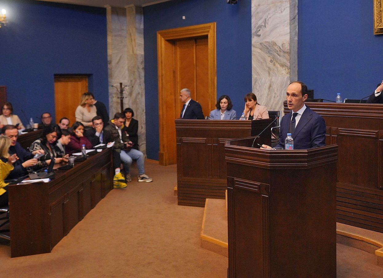 ლევან დავითაშვილი - პროგრამის „აწარმოე საქართველოში“ ფარგლებში 700 ახალი საწარმო შეიქმნა, 800 საწარმო გაფართოვდა, ხოლო 10 000-მდე პროექტი მიკროგრანტით დაფინანსდა