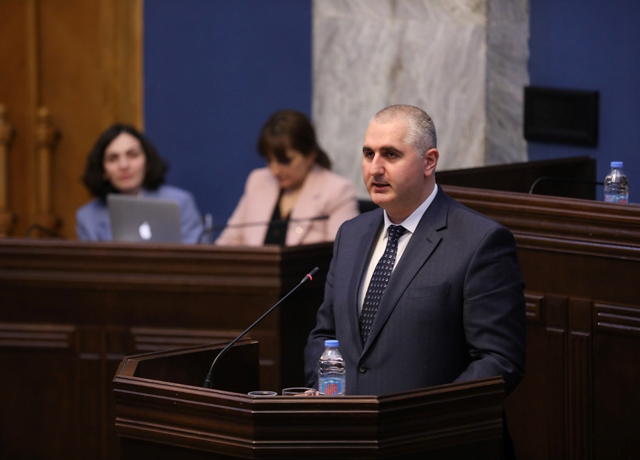 ლაშა ხუციშვილი - ეკონომიკის რეალური ზრდის ჯამურმა მაჩვენებელმა 2021-2023 წლებში 32,3% შეადგინა