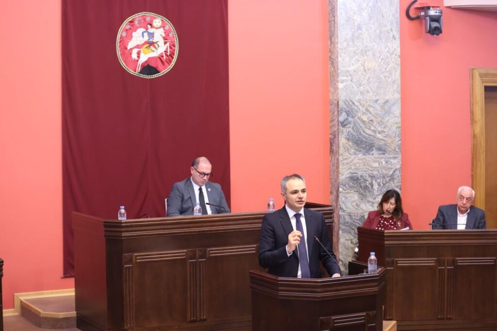 ალექსანდრე წულაძე - უმაღლესი განათლების საფეხურზე შემოთავაზებული პროგრამის წამყვან კომპონენტს წარმოადგენს სახელმწიფო უნივერსიტეტების განვითარების ახალი კონცეფცია