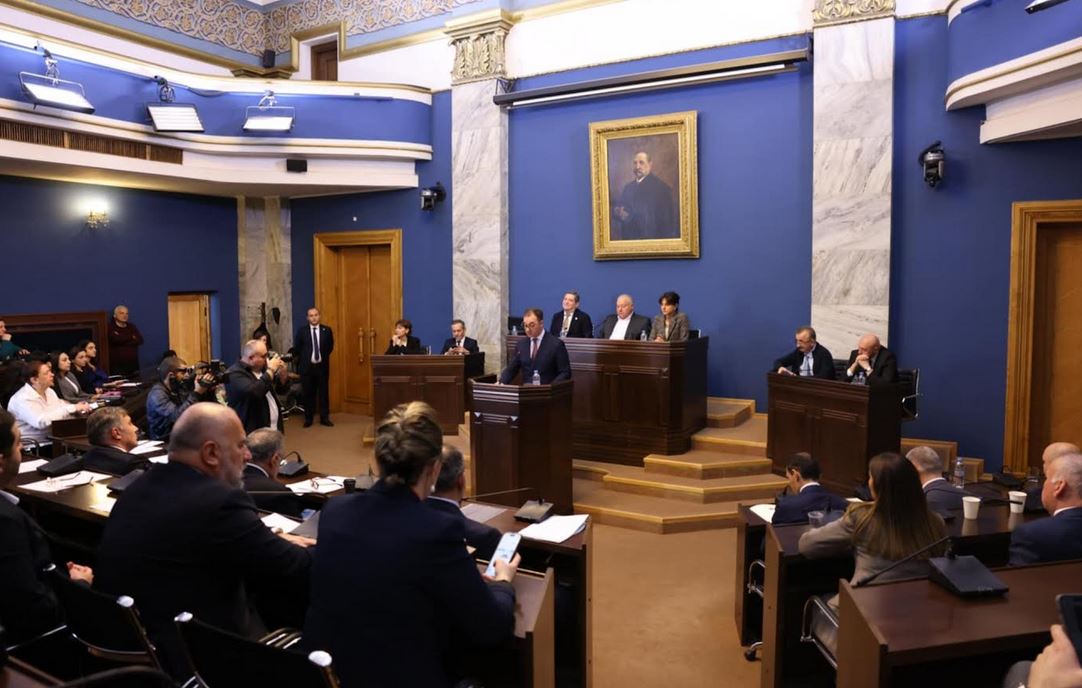 დავით სონღულაშვილი - სურსათის უვნებლობის, ვეტერინარიისა და მცენარეთა დაცვის სფეროში მოქმედი ეროვნული სტანდარტების ევროკავშირის მოთხოვნებთან დაახლოება 2028 წლისთვის განხორციელდება