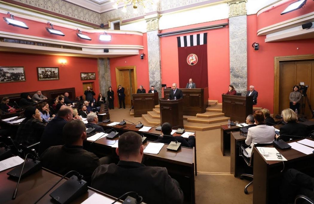 მიხეილ სარჯველაძე - მთავარ აქცენტს გავაკეთებთ სამართლიან, ხარისხიან და საყოველთაოდ ხელმისაწვდომ ჯანდაცვაზე