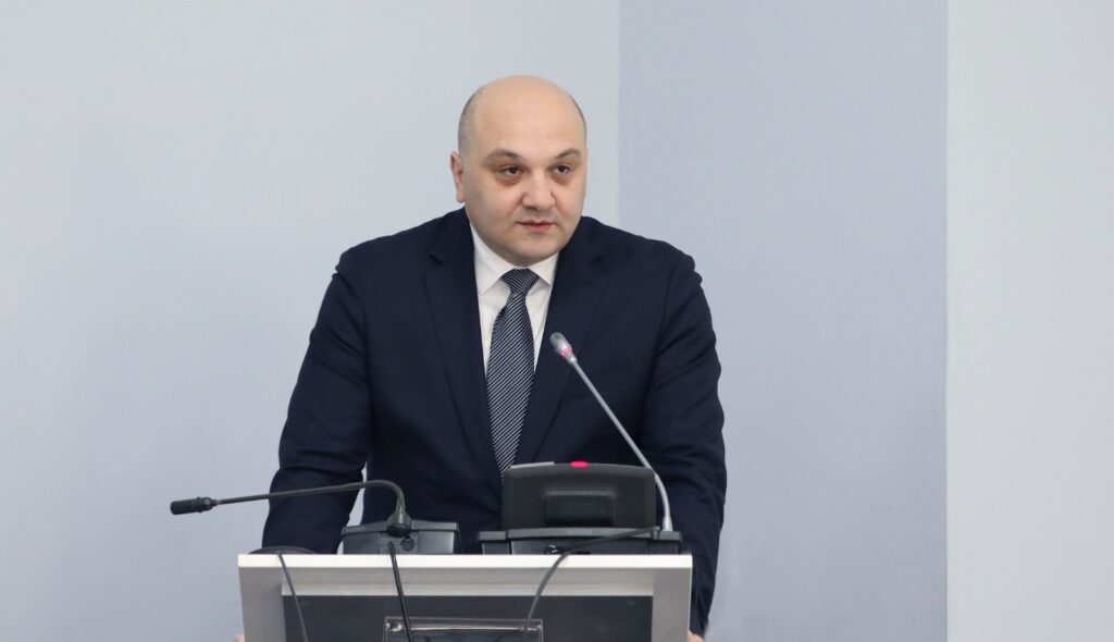 ალექსანდრე დარახველიძე – პარლამენტს წარვუდგინეთ ცვლილებათა პაკეტი, რომელიც ერთობლივი ჯგუფების მიერ გამშვებ პუნქტებზე, პორტებსა და აეროპორტებში ტვირთების კონტროლს ითვალისწინებს